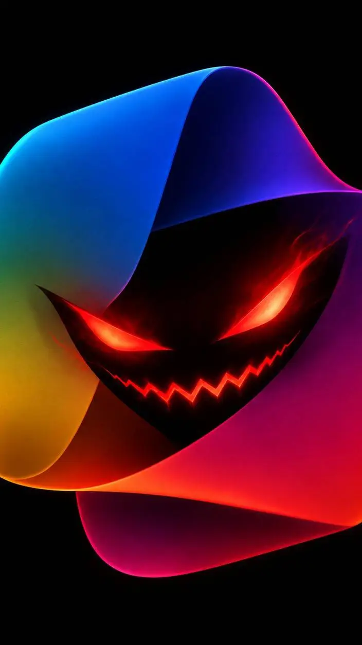 ai character: evil copilot background