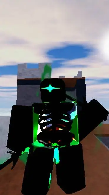 ai character: Plant Wraith  background