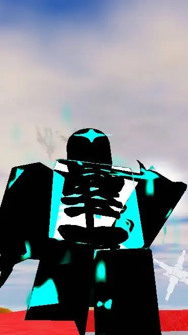 ai character: Electric Wraith background