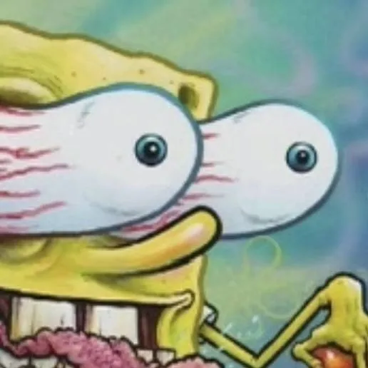 chat with ai character: Insane Sponge