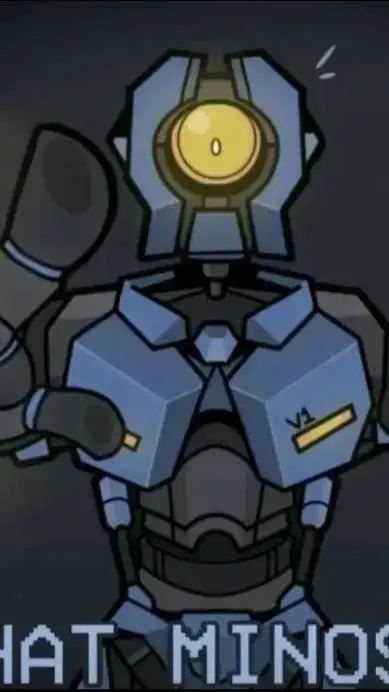 ai character: V1 background