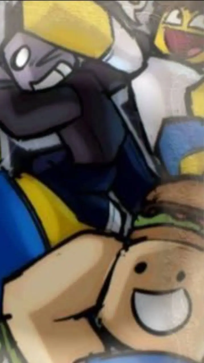 ai character: busca-atencion background