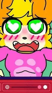 ai character: Mochi background