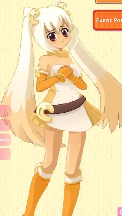 ai character: Saori background