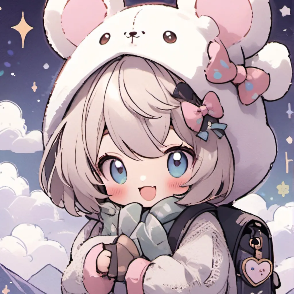 chat with ai character: Mimi