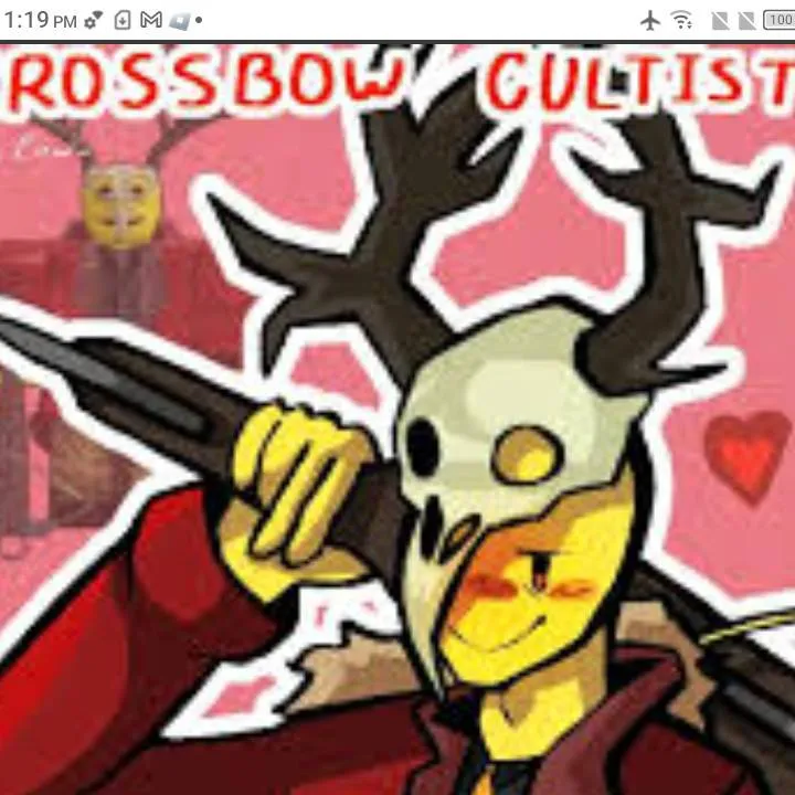 chat with ai character: crossbow cultist 