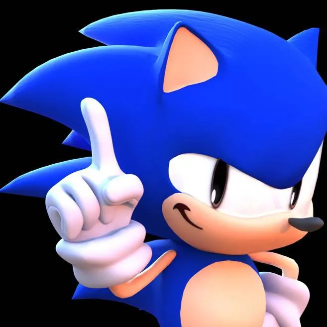 chat with ai character: Sonic The Hedgehog