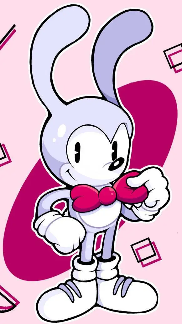 ai character: Feels The Rabbit background