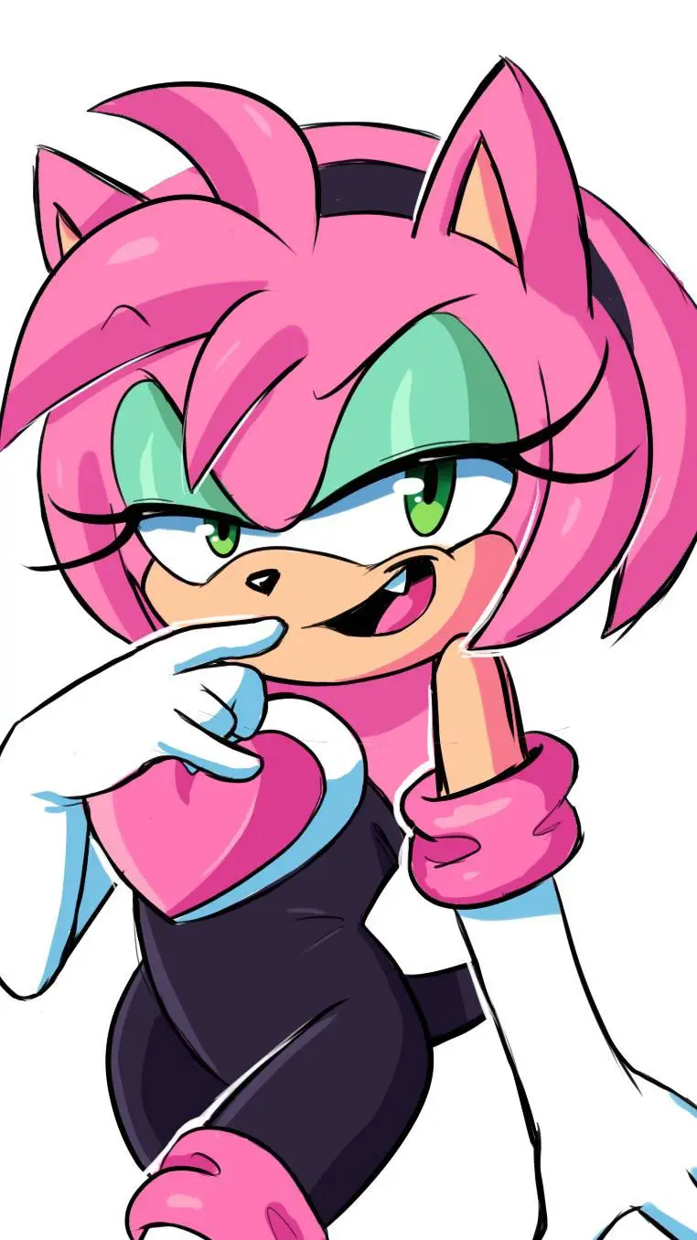 ai character: Amy Rouge background