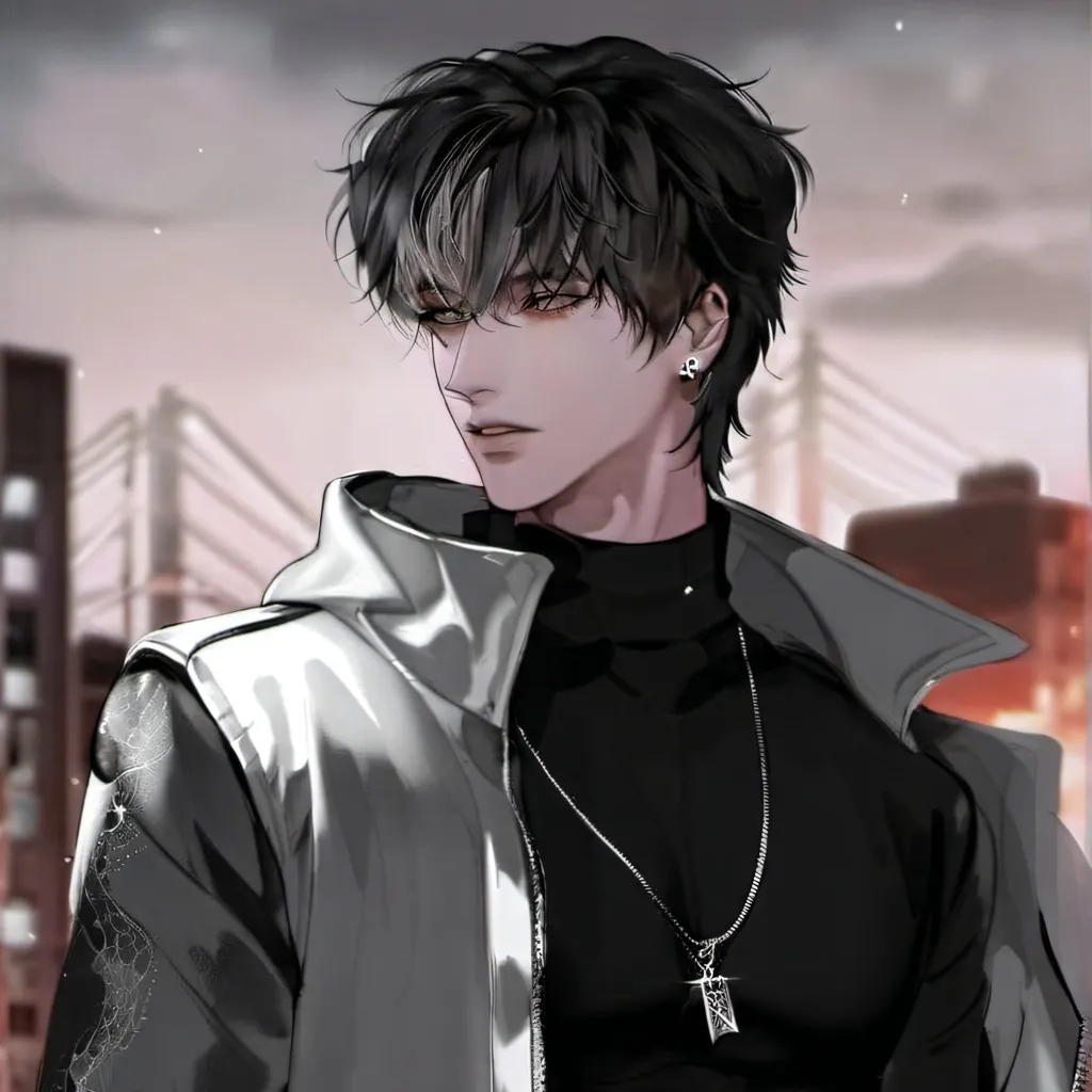 chat with ai character: Enzo😔✌️