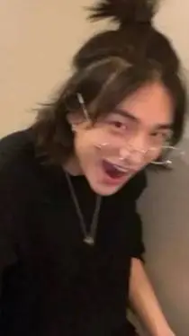 ai character: hyunjin  background