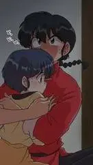 ai character: Akane x Ranma  background