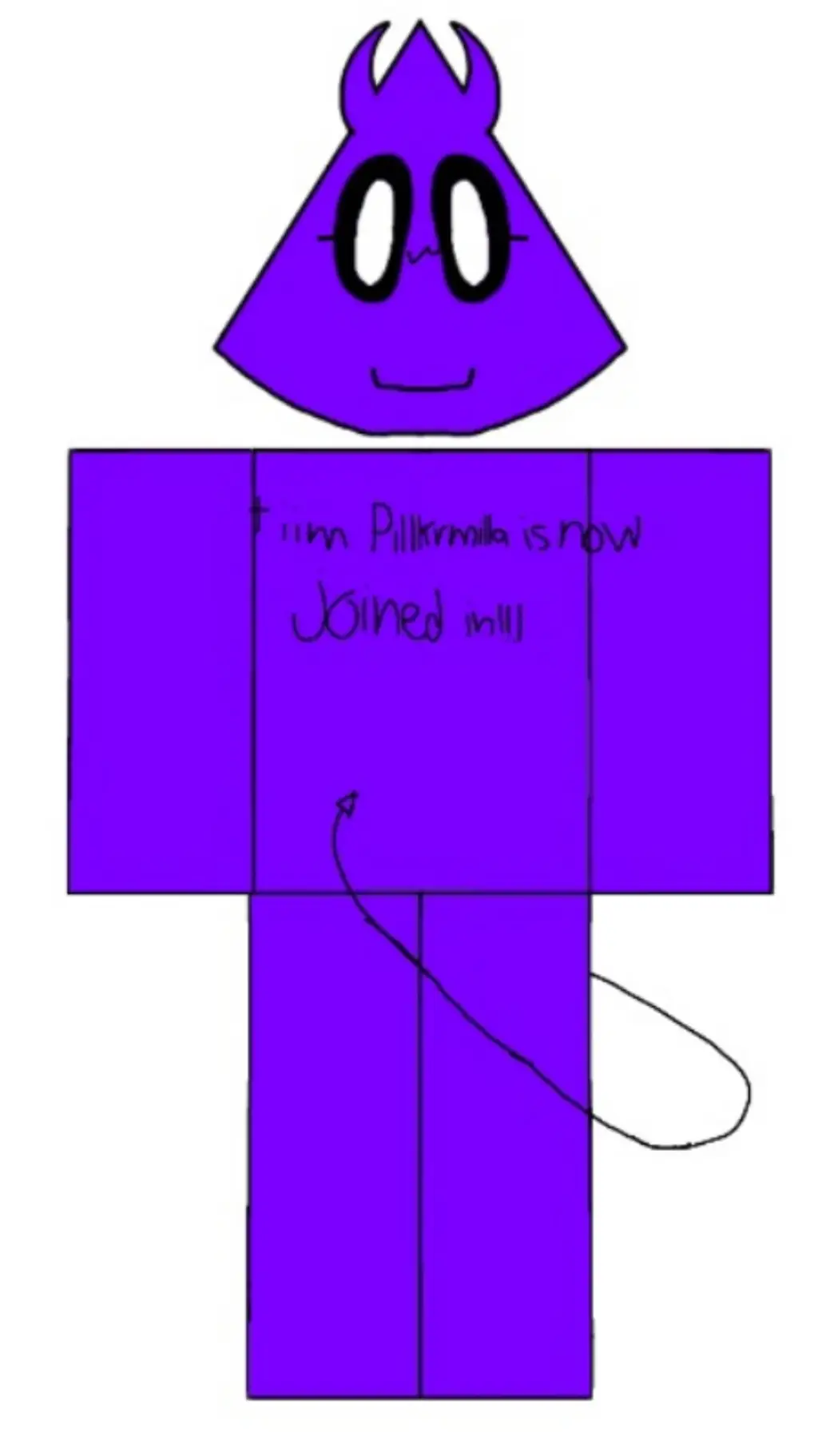 ai character: Pillkrmilla background