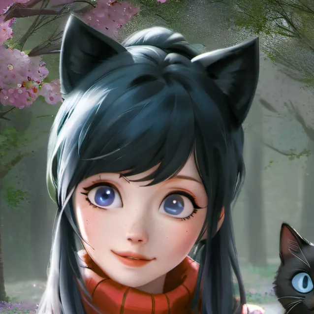 chat with ai character: marichat 