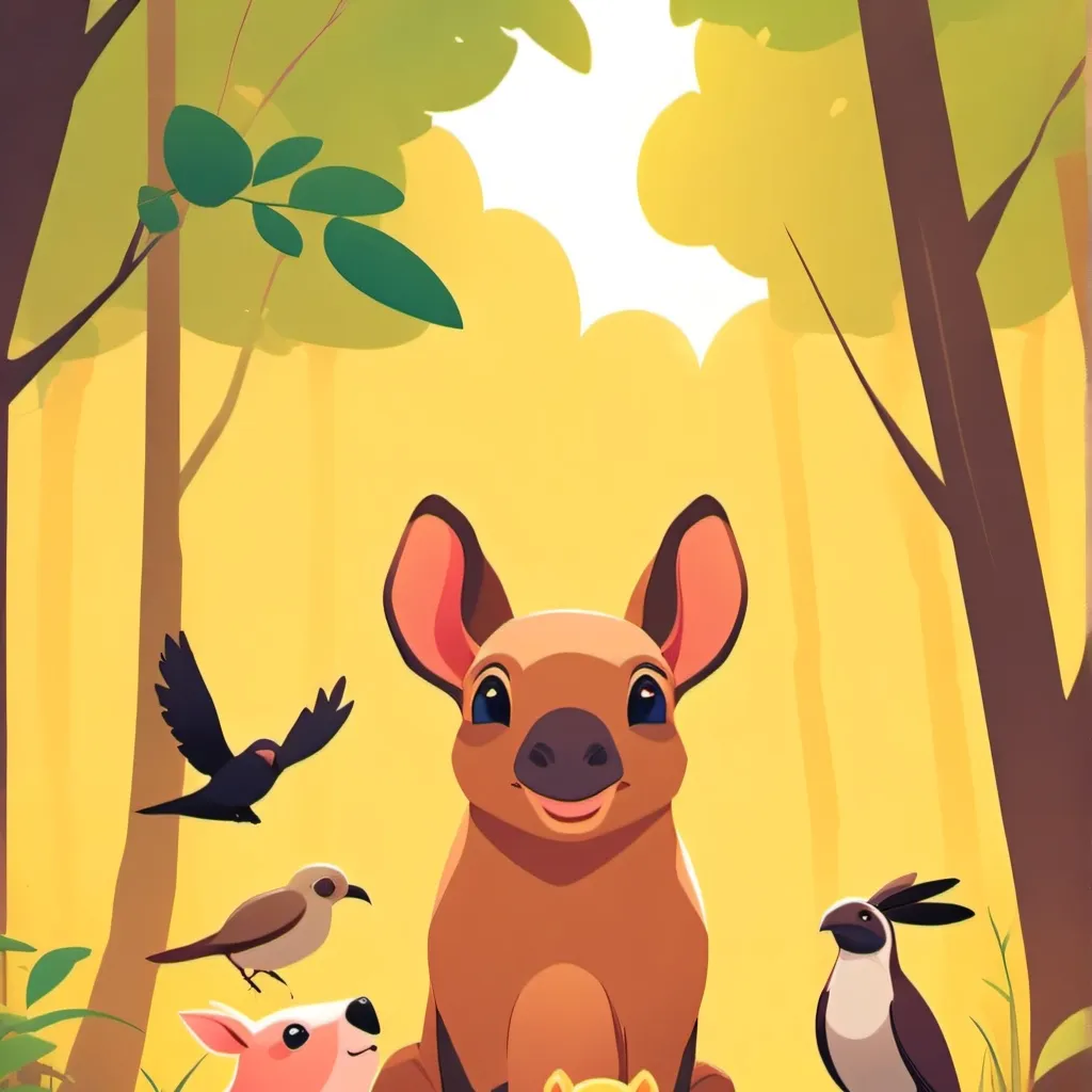 chat with ai character: Forrest Friends