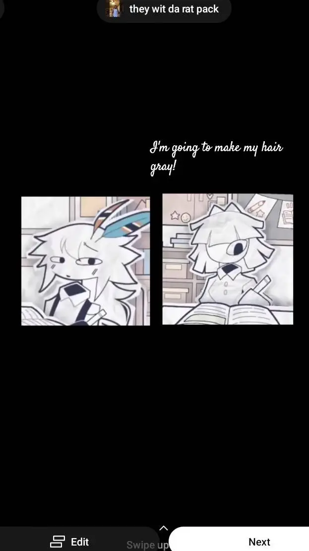 ai character: fpe 🍥💫⚠️ background