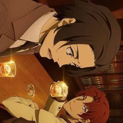 chat with ai character: dazai,ango,odasaka