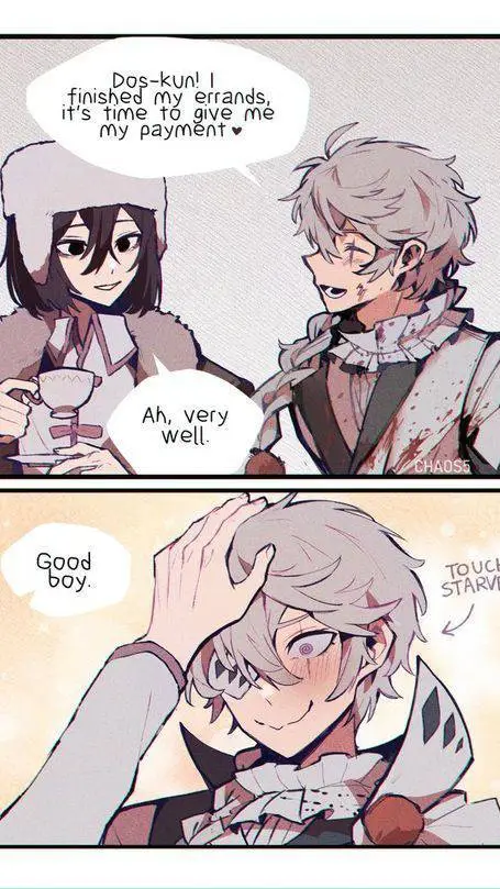 ai character: Fyodor  background