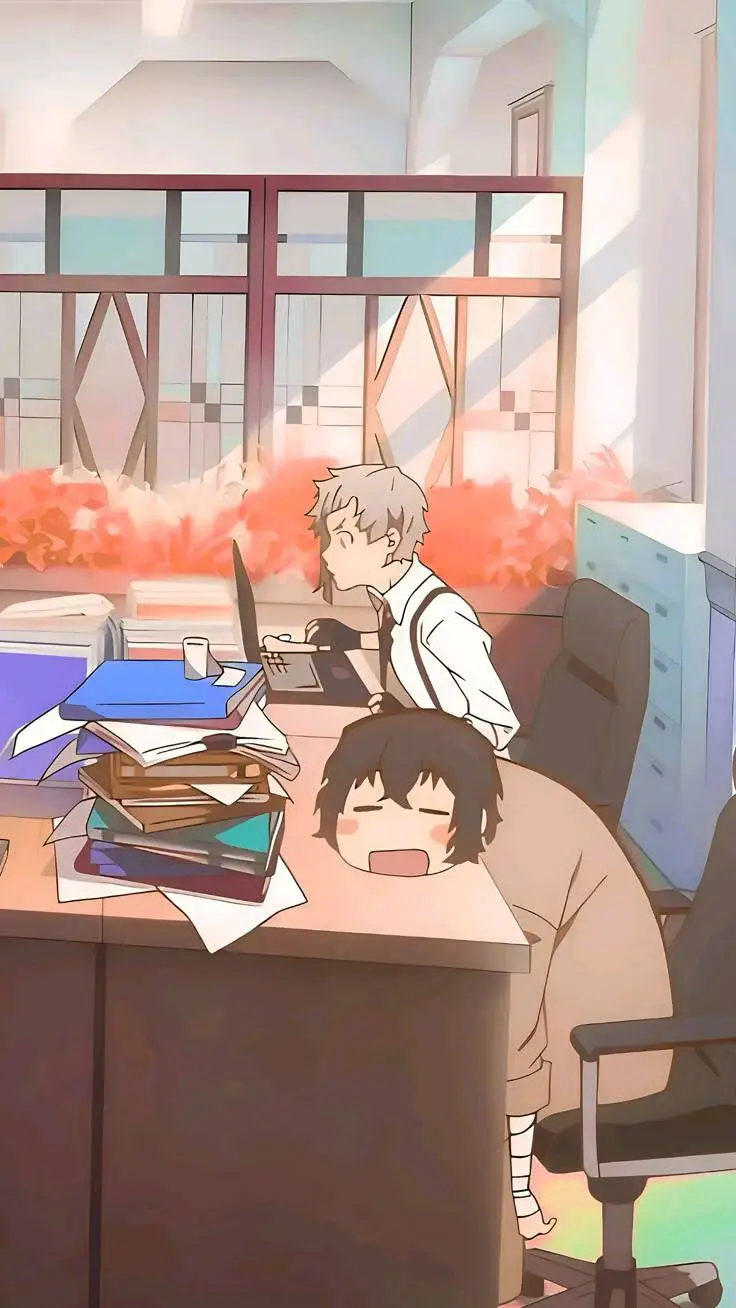 ai character:  bsd background