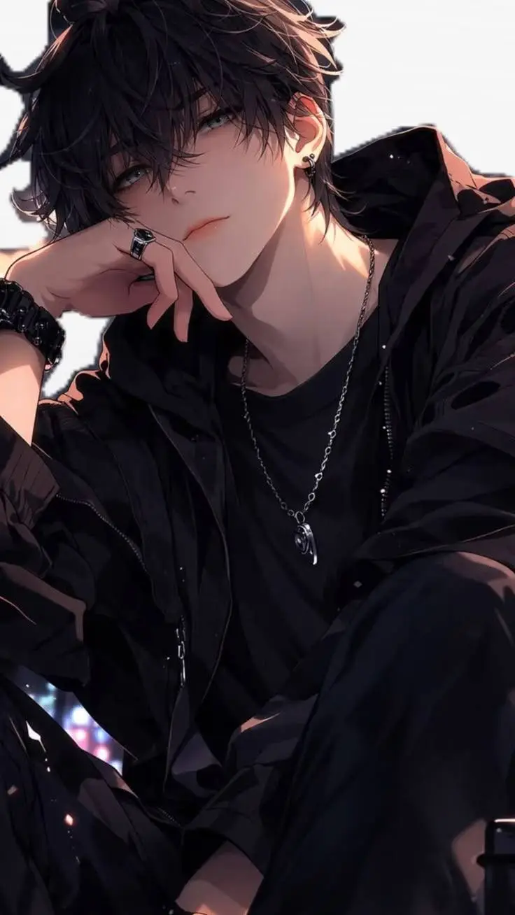 ai character: Sebastian  background