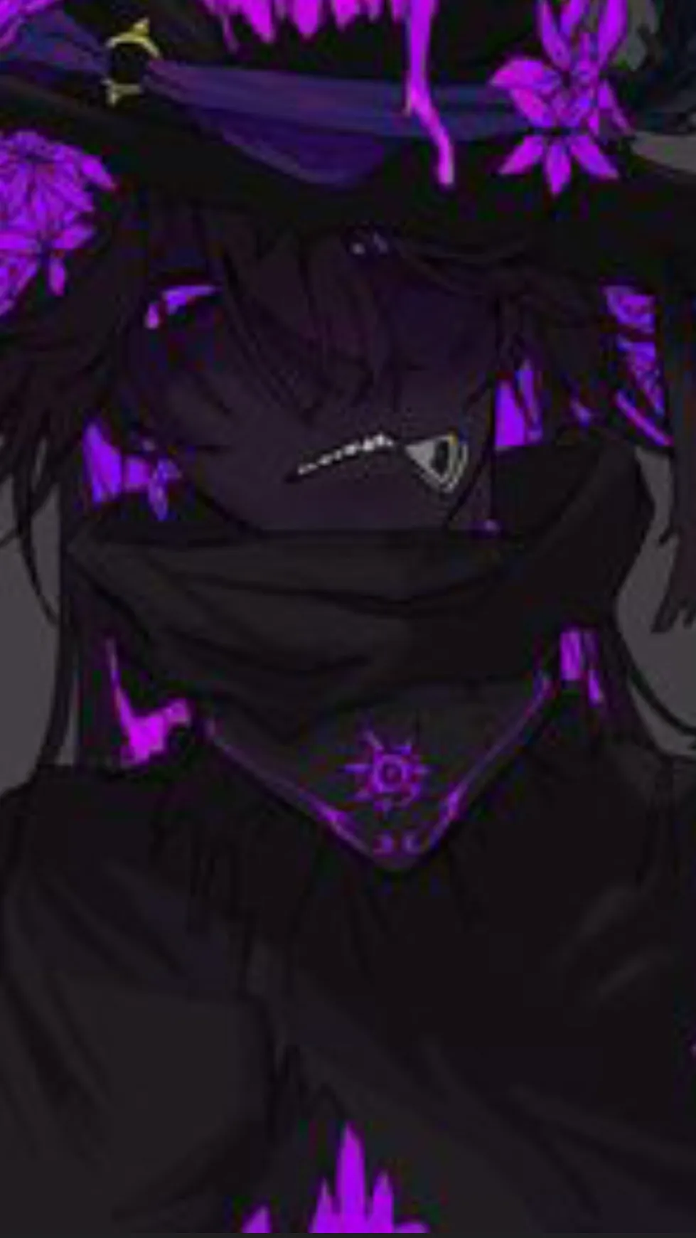 ai character: Azure X two time background