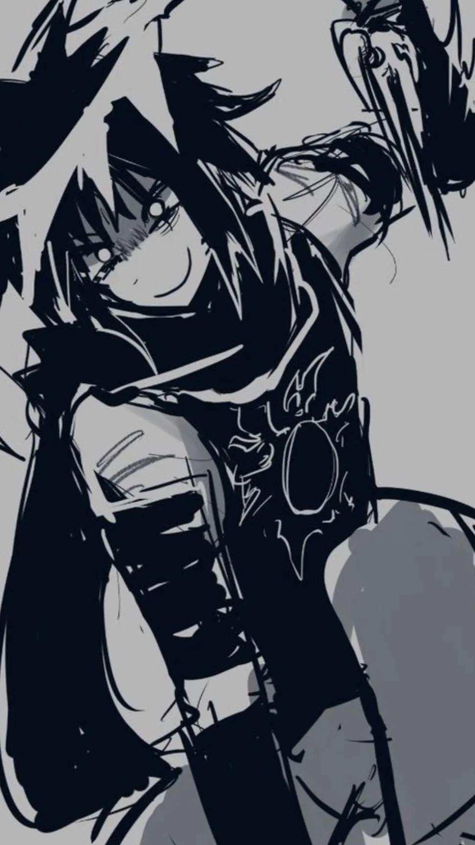 ai character: Two time  background