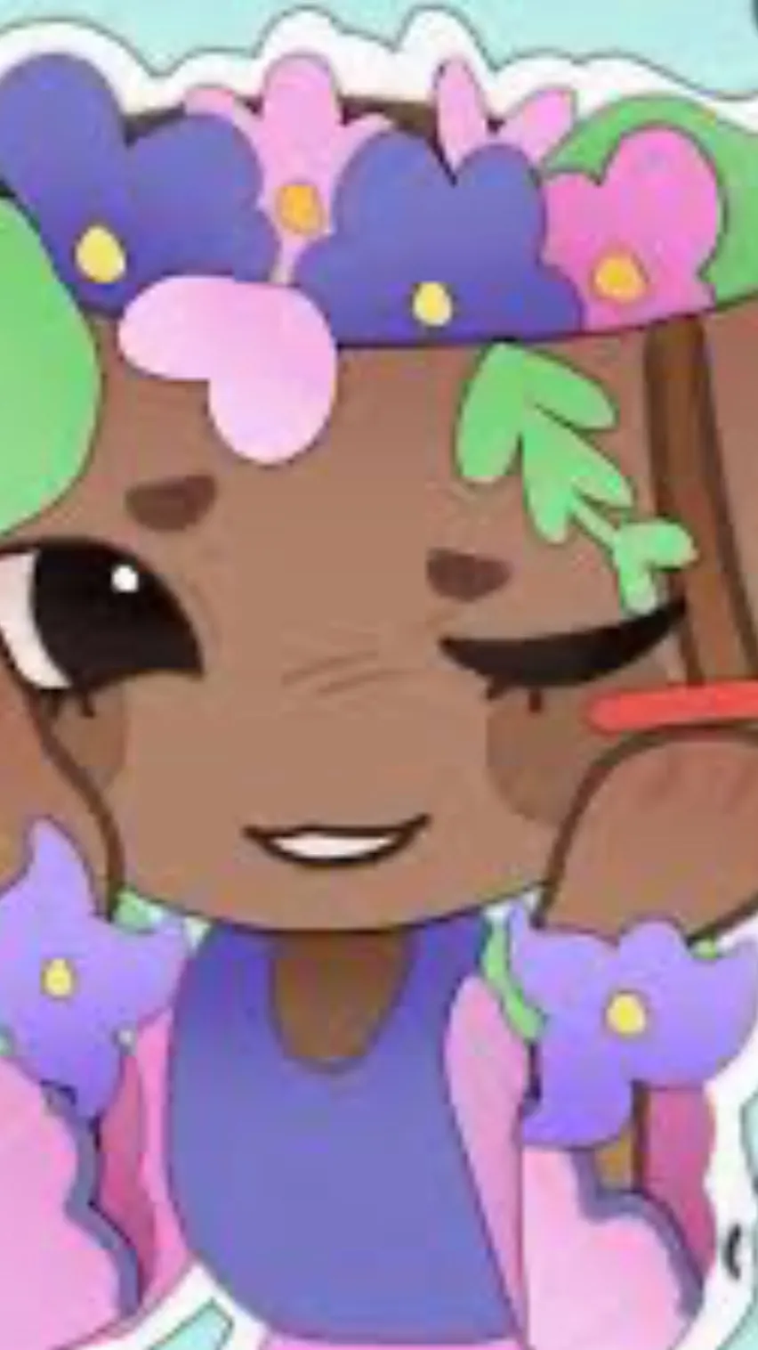 ai character: Bassie  background