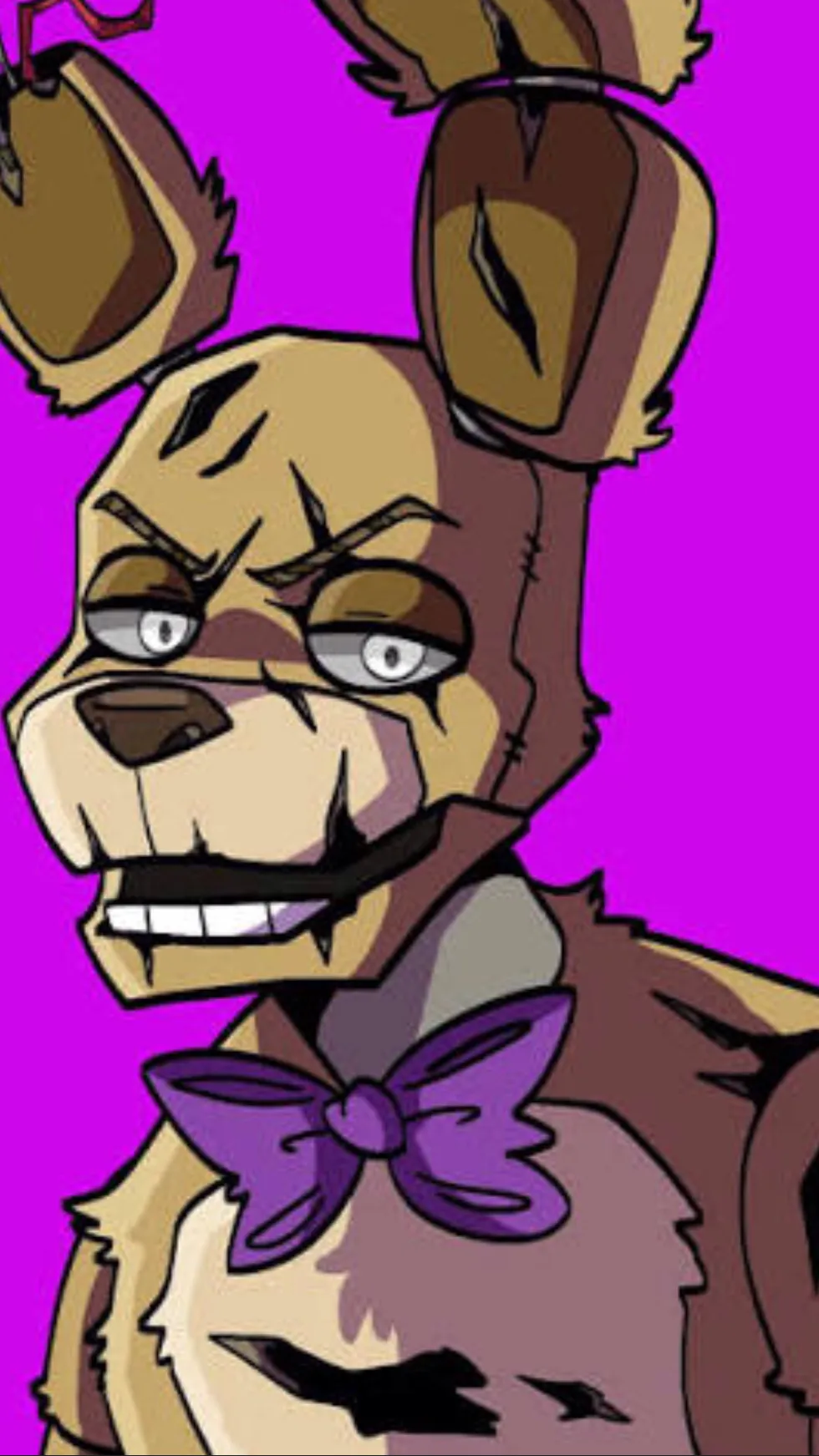 ai character: Spring￼trap background