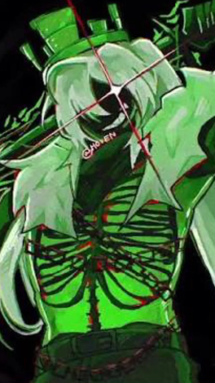 ai character: 1x1x1x1 background