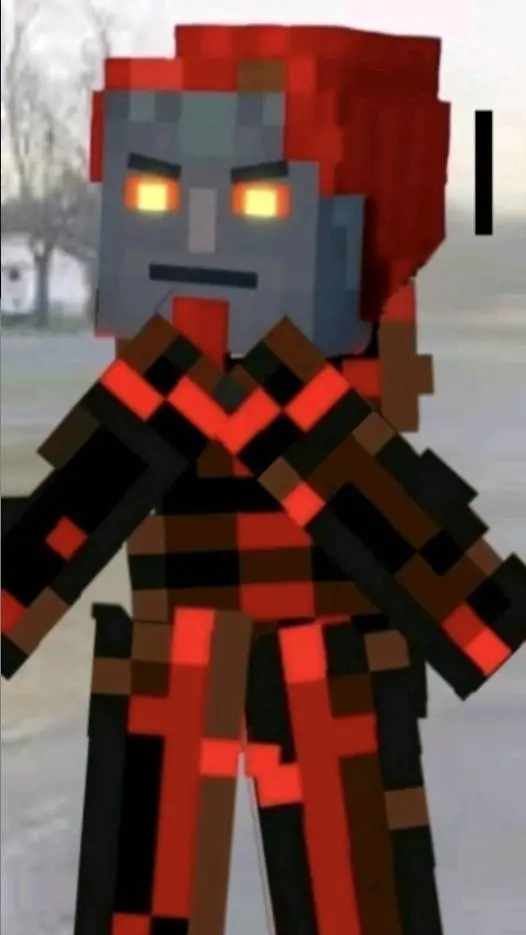 ai character: the admin background