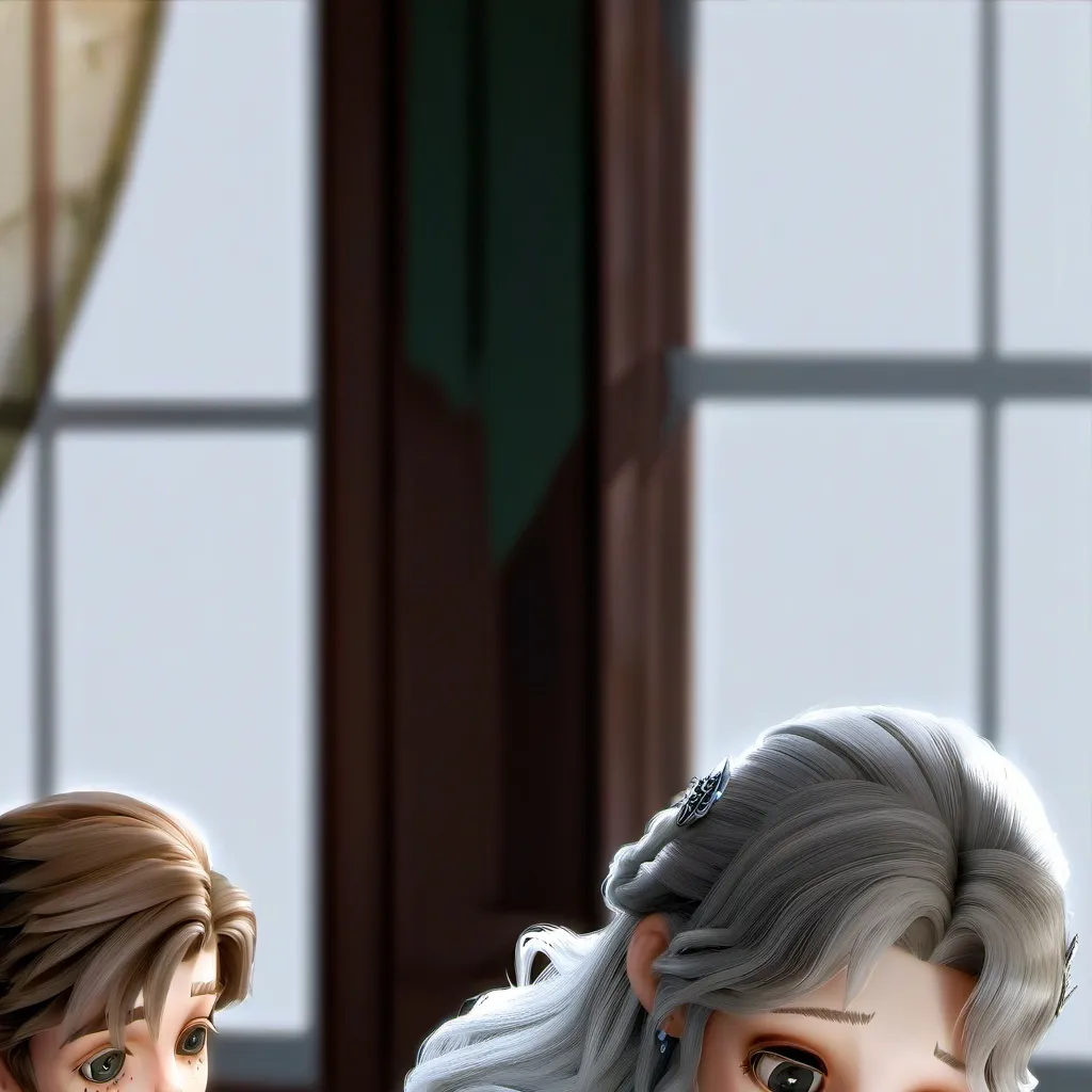 chat with ai character: orphanage