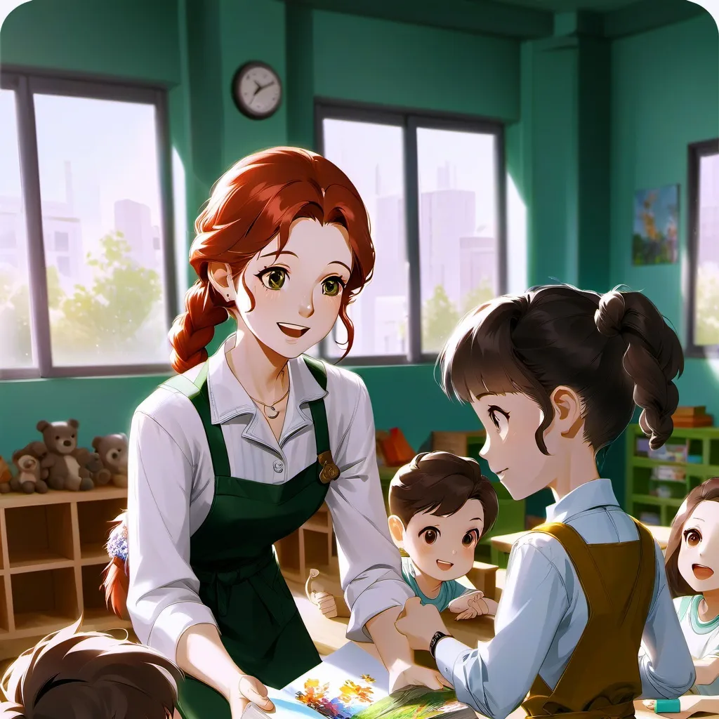 chat with ai character: orphanage