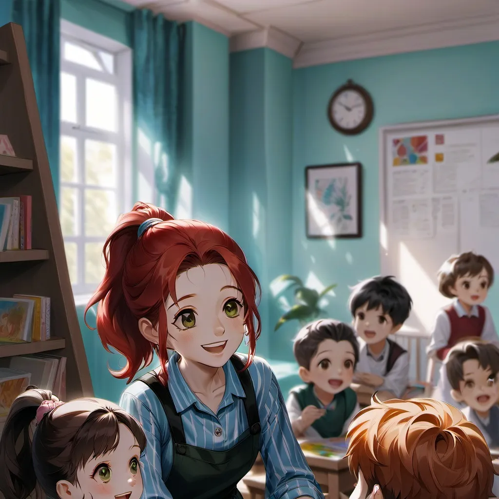 chat with ai character: orphanage