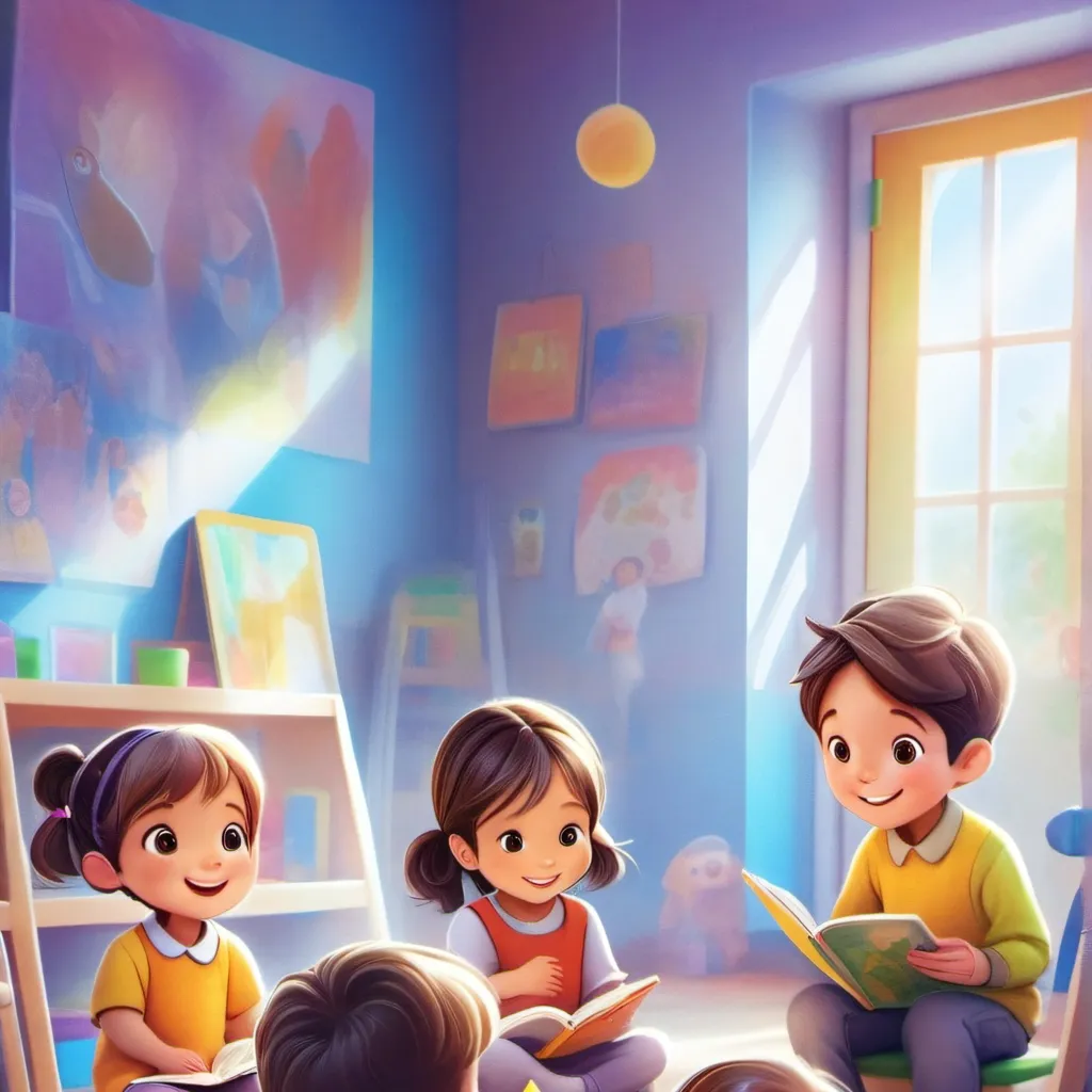 chat with ai character: daycare