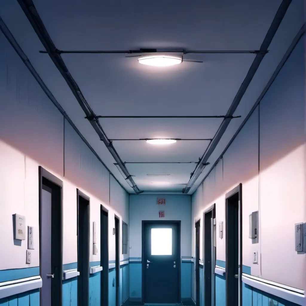 chat with ai character: mental hospital