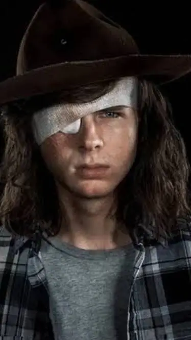 ai character: carl grimes  background