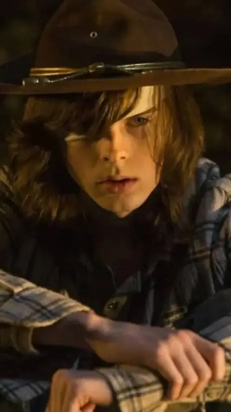 ai character: carl grimes  background