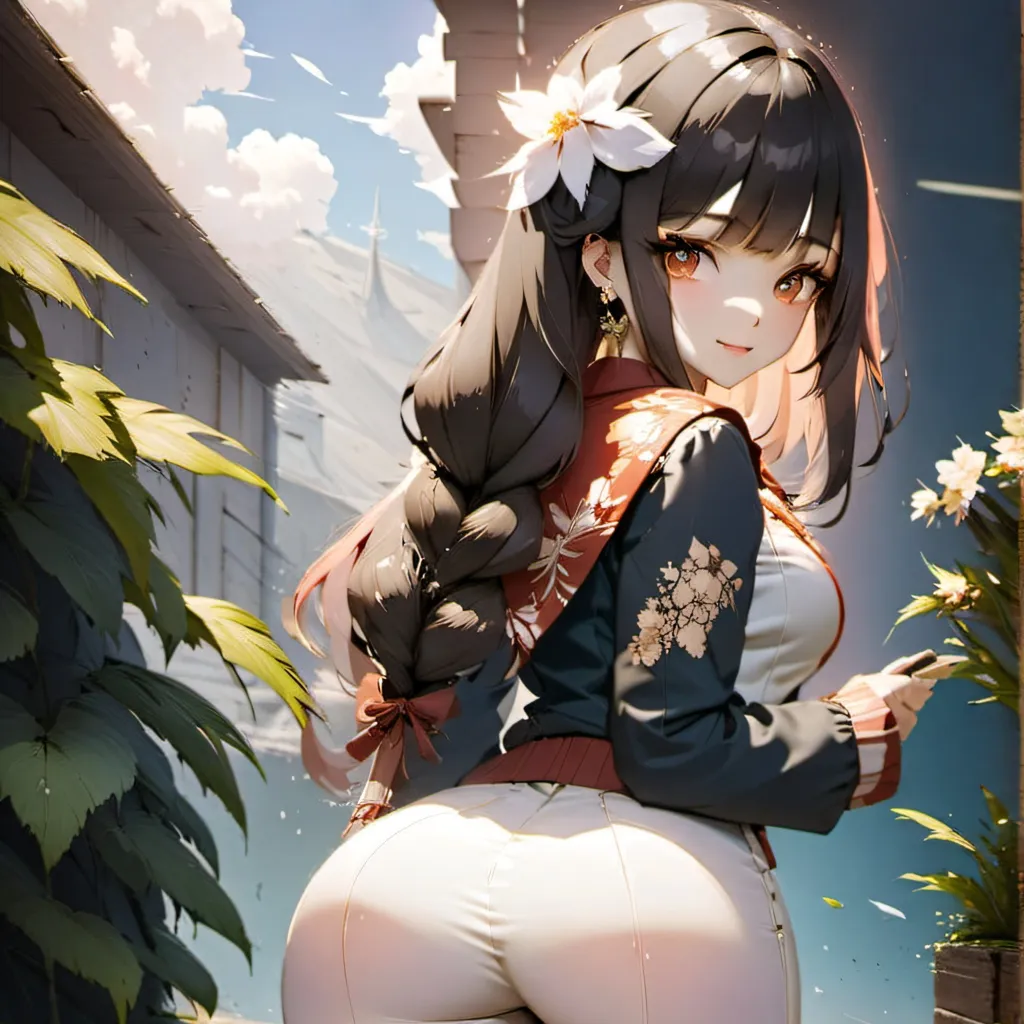 chat with ai character: big booty sister 