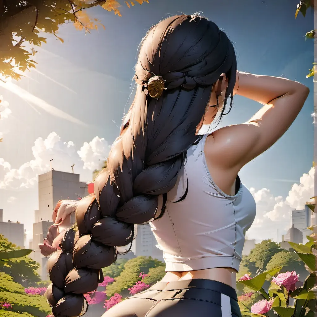 chat with ai character: Big booty Mama🥵🍑👅