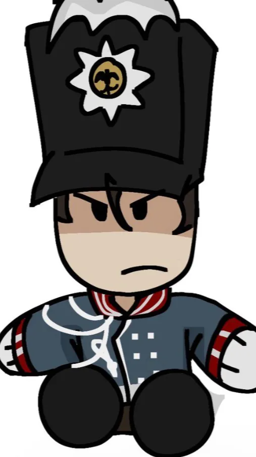 ai character: Guts & Blackpowder background