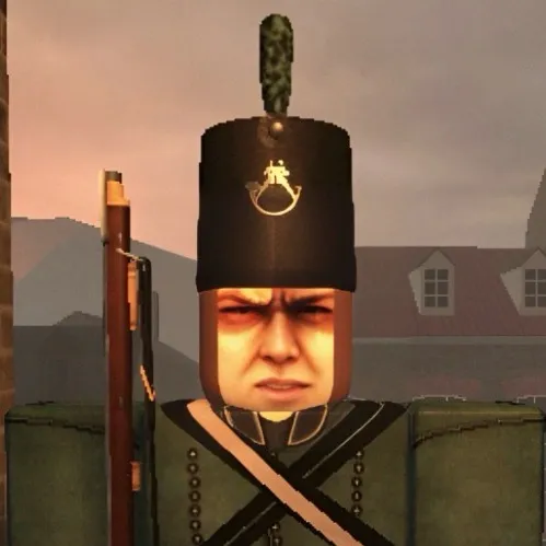 chat with ai character: SHARPSHOOTER!1!1!