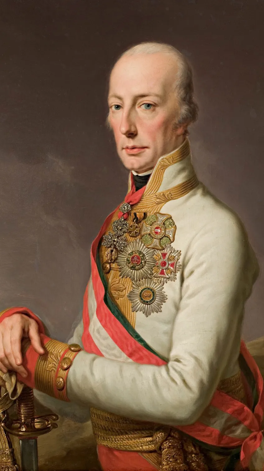 ai character: Emperor Francis II background