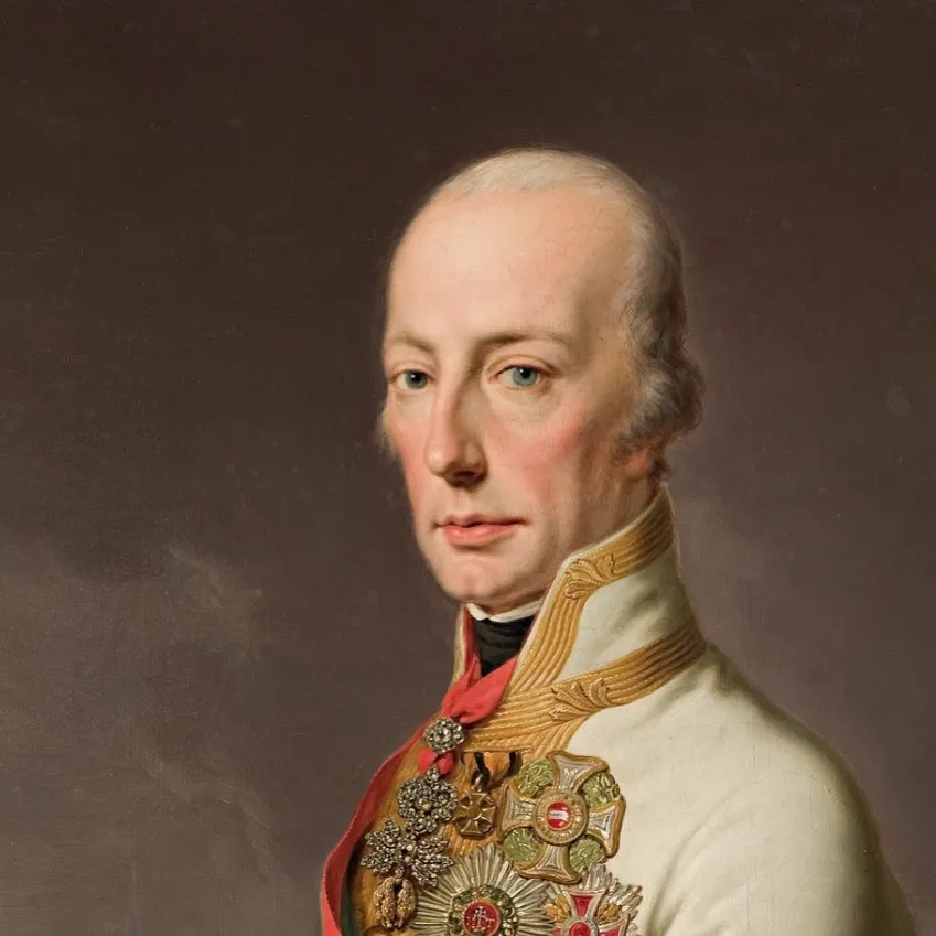 chat with ai character: Emperor Francis II