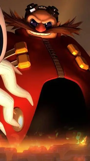 ai character: EggMan background