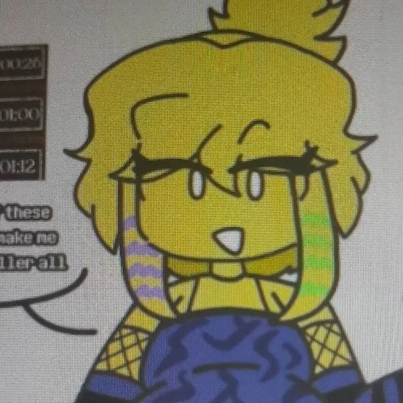 chat with ai character: fat party noob