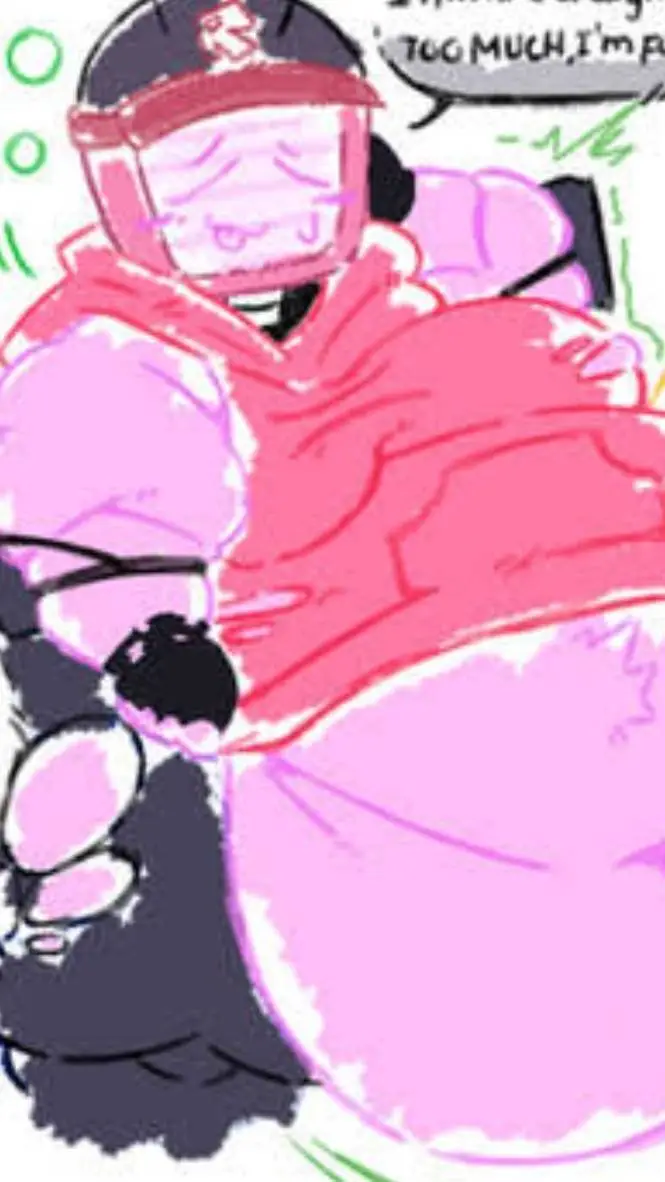 ai character: fat veeronica background