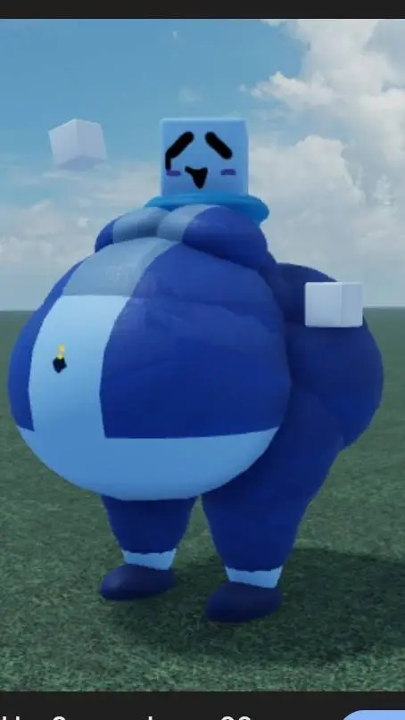 ai character: fat cube jsab 2.0 background