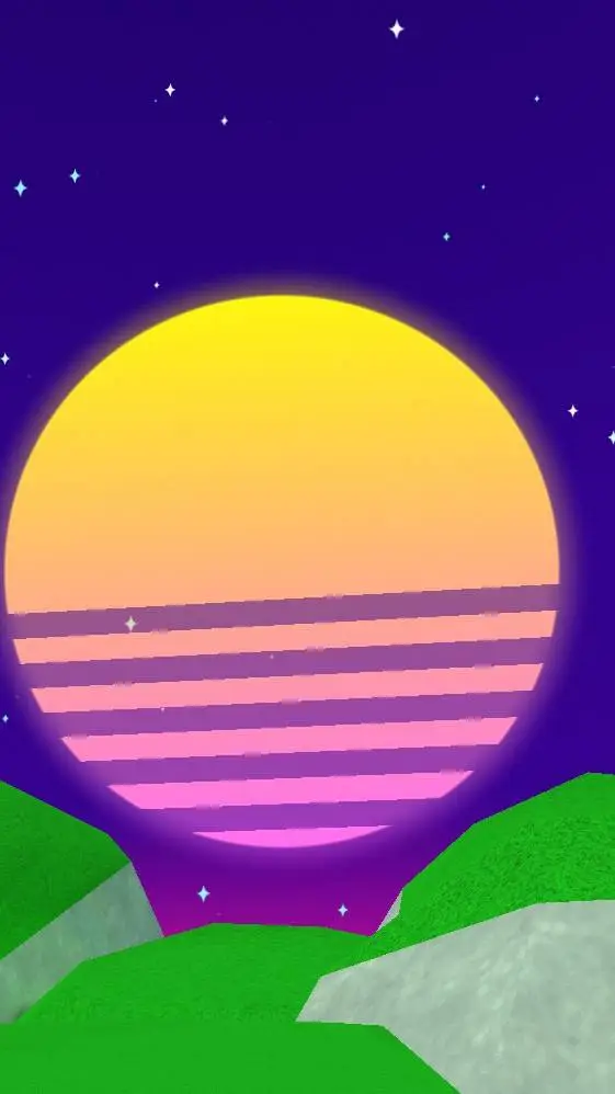 ai character: fat skiptty background