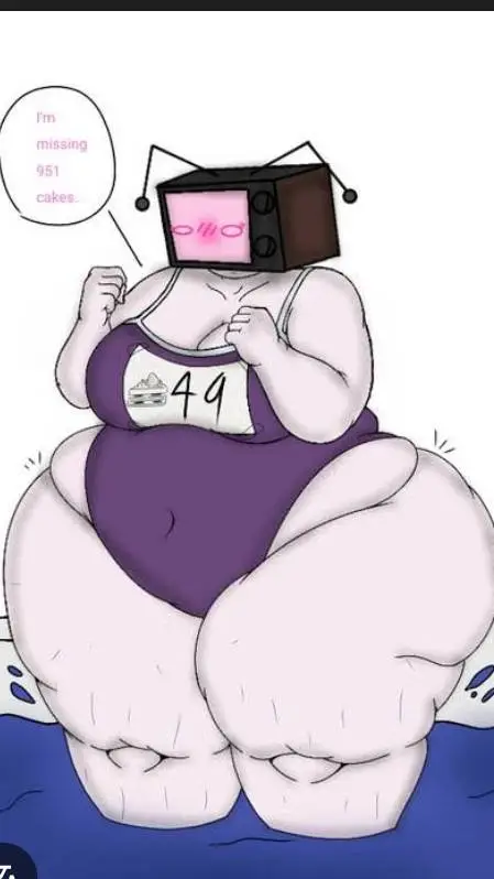 ai character: fat tv women background