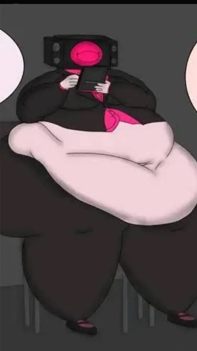 ai character: Fat Speaker women background